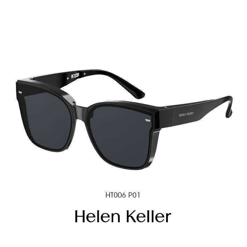 Helen Keller Unisex naočare za sunce, Crna