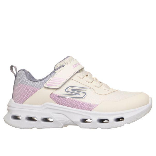 Skechers Patike za devojčice Glide-step aero GP, Krem