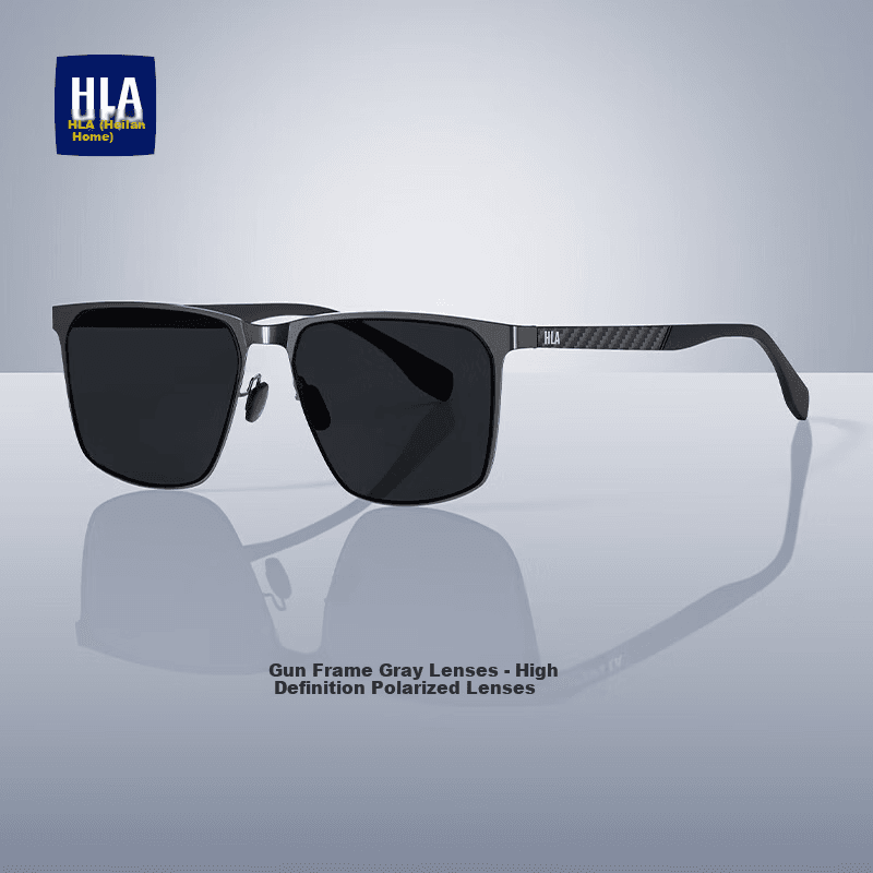 HLA Unisex naočare za sunce, Tamnosive