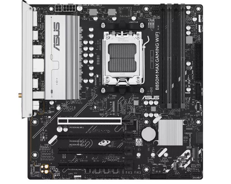 Asus Matična ploča B850M Max Gaming WIFI