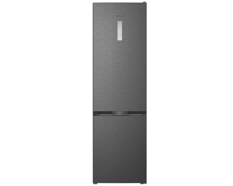 WHIRLPOOL Kombinovani frižider WHK 26413 XBR6EA1, 415l, Total NoFrost, Tamnosivi