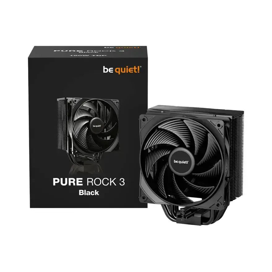 Be quiet CPU Kuler Dark Rock 3  BK039 (AM4,AM5,1151,1150,1155,1200,1700)/TDP-190W