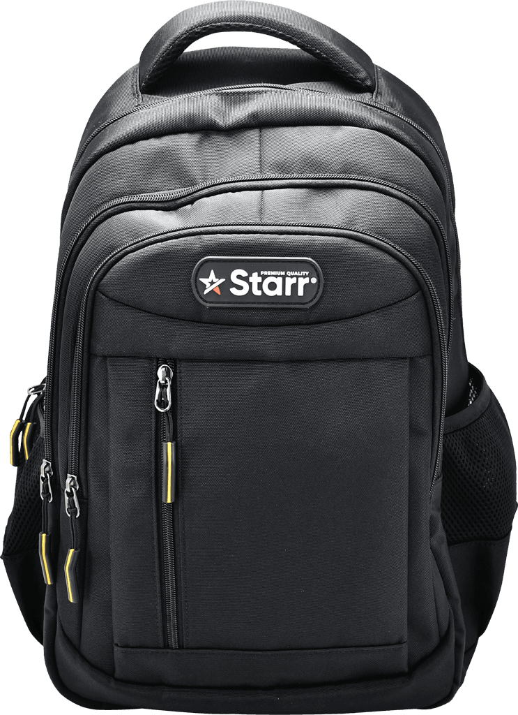 Moja knjižara Ranac Starr, Jednobojni, Crni