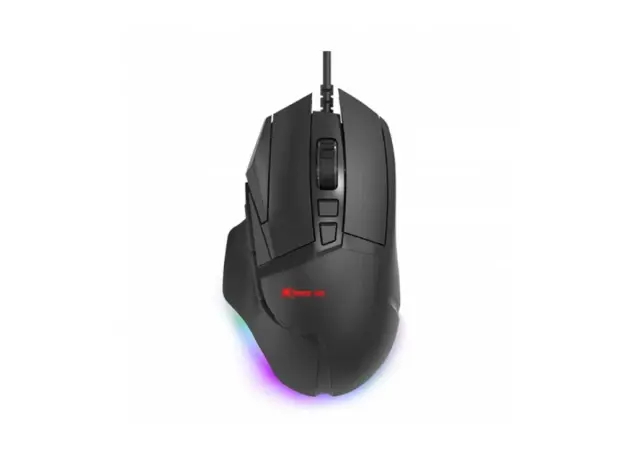 Xtrikeme Gaming žičani miš GM520, Crni