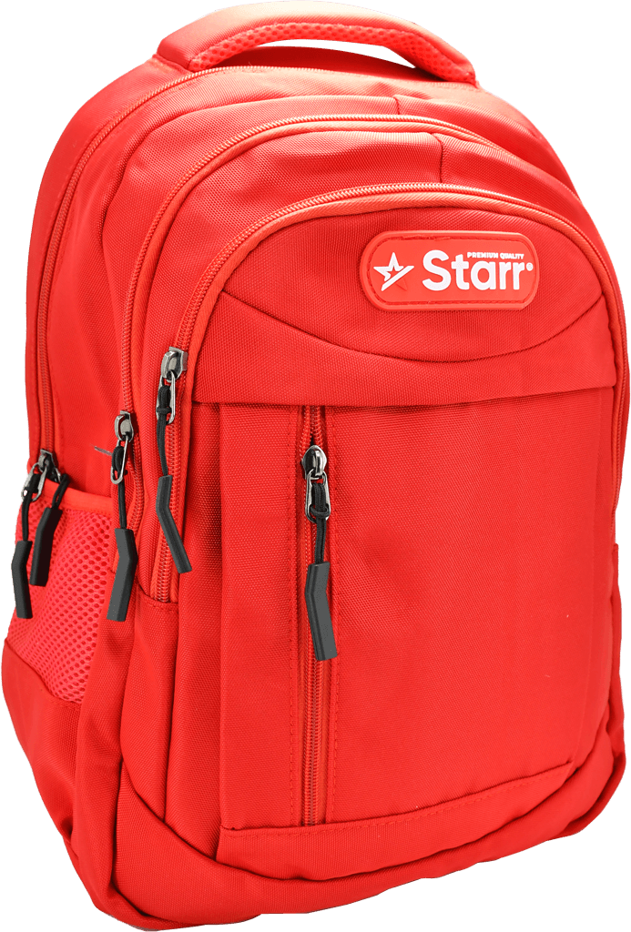 Moja knjižara Ranac Starr , Jednobojni, Crveni