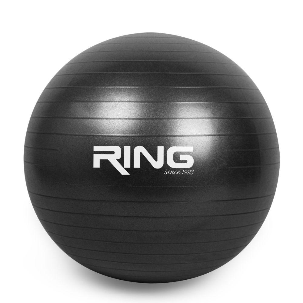 Ring Pilates lopta 65cm RX PIL65, Crna