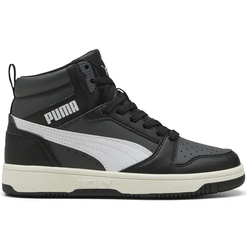 Puma Patike za dečake Rebound V6 Mid, Crne