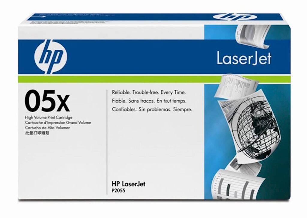 HP toner, crni 05X