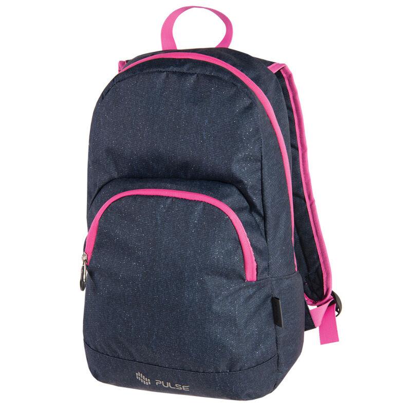 Pulse Školski ranac za devojčice Solo Jeans, 44 x 29 x 18 cm, Teget-roze