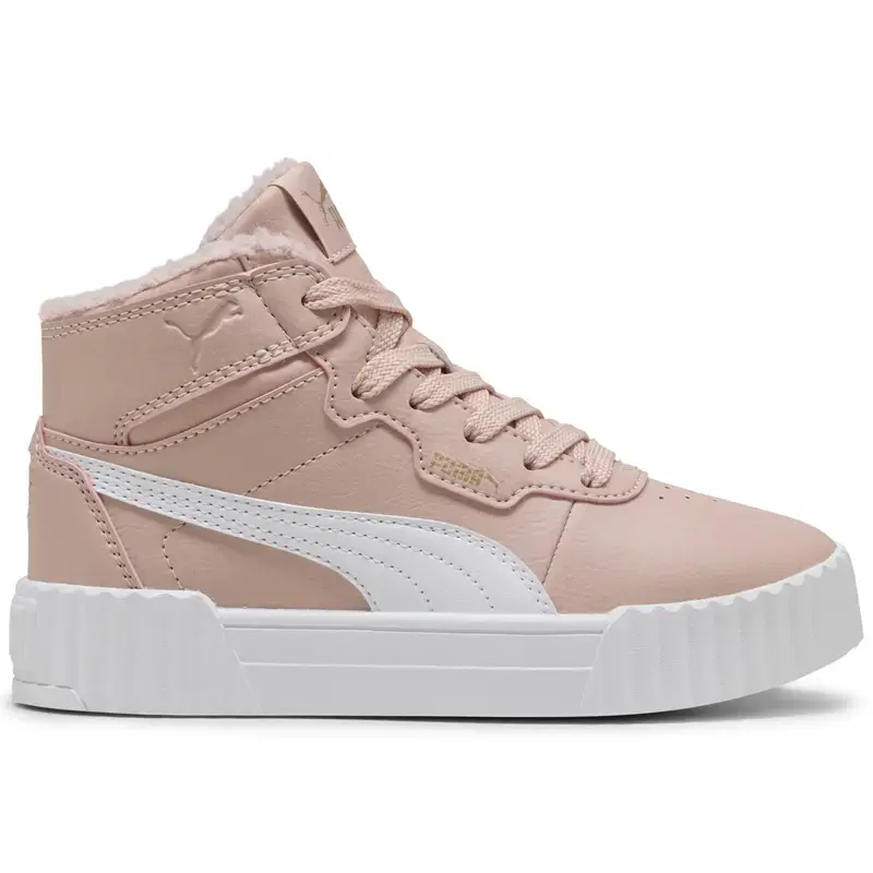 Puma Patike za devojčice Carina 3.0 Mid WTR PS, Roze