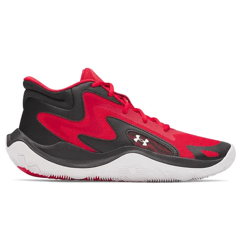 Under Armour Muške patike JET '25, Crveno-crne