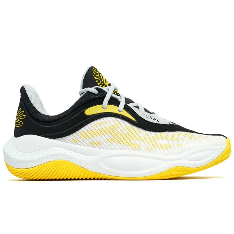 Under Armour Muške patike Curry Splash 25, Crno-žute
