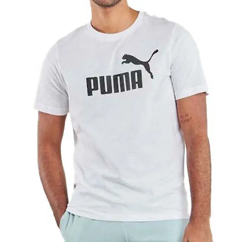 Puma Muška majica ESS No. 1 Logo, Bela