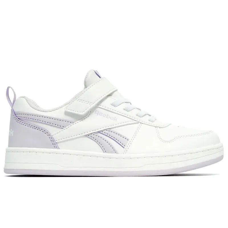 Reebok Patike za devojčice Royal Prime Elastic, Belo-ljubičaste