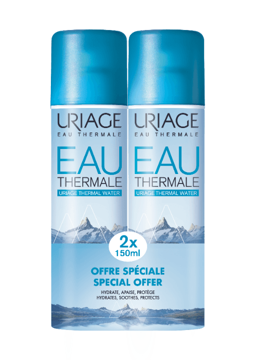 Uriage Termalna voda sprej 150ml + 150ml
