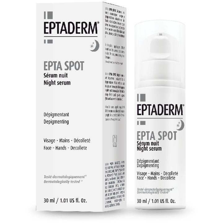 Eptaderm Spot noćni serum za lice, 30ml