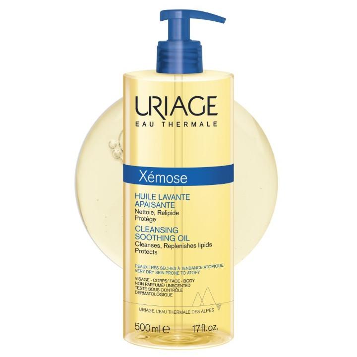 Uriage Xemose ulje za tuširanje, 500ml