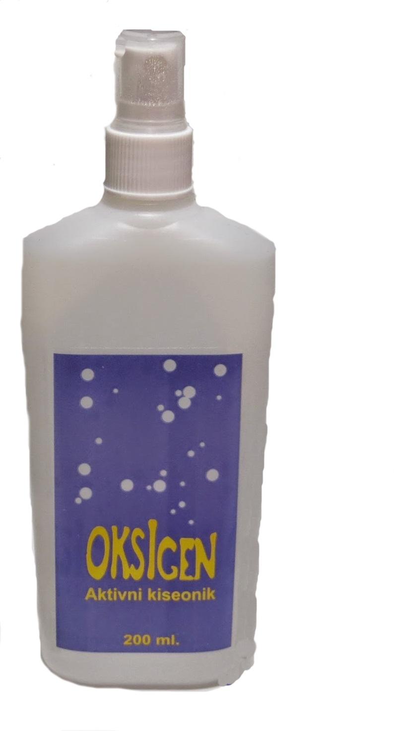 Genomx Aktivni kiseonik oksigen sprej, 200ml