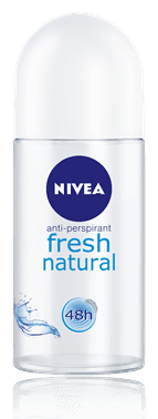 Nivea Deo fresh natural roll on za žene