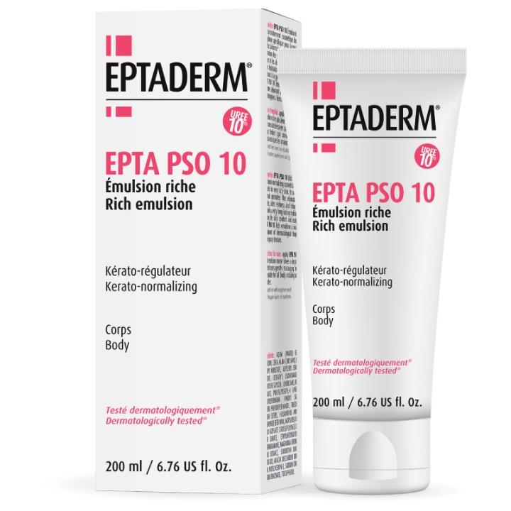 Eptaderm Pso 10 bogata emulzija, 200ml