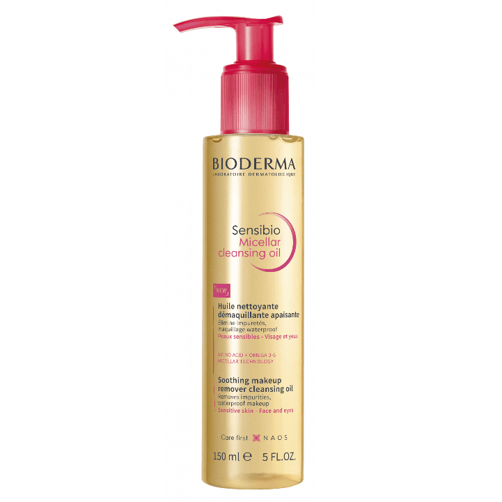 Bioderma Sensibio micelarno ulje za umivanje, 150ml