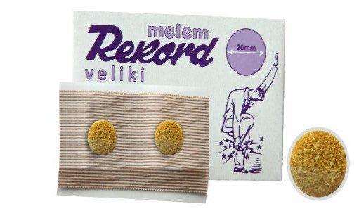 Rekord Melem za uklanjanje žuljeva, Veliki, 4 komada