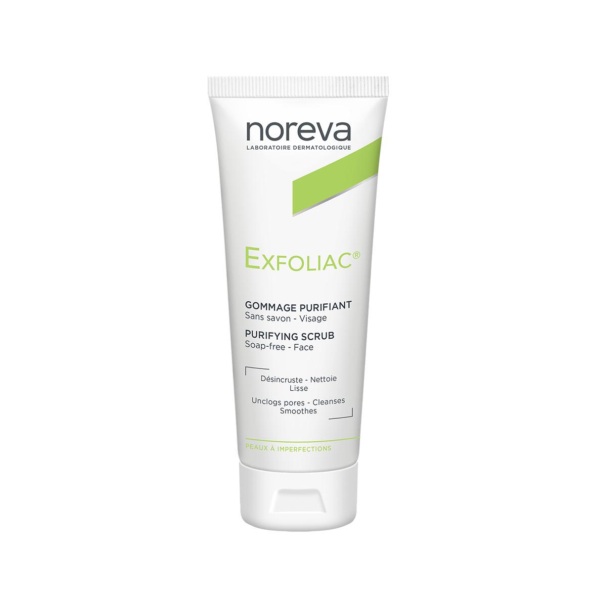 Noreva Exfoliac piling za lice aha kiselinama, 50ml