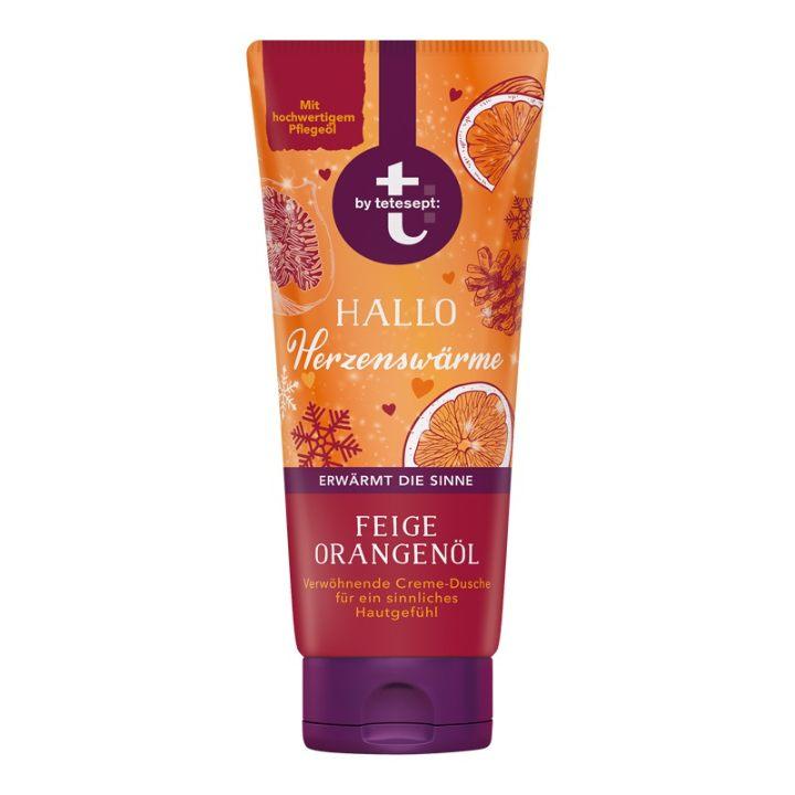 Tetesept Krem gel tuširanje hello winterheart, 200ml