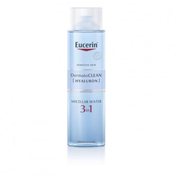 Eucerin Dermatoclean 3u1 fluid za čišćenje kože lica, 400ml