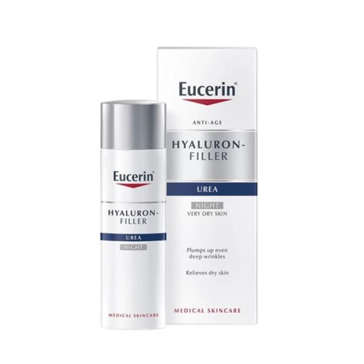 Eucerin Hyal urea noćna krema za lice, 50ml