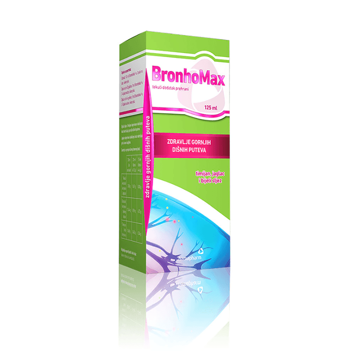 Hamapharm Bronhomax sirup, 125ml
