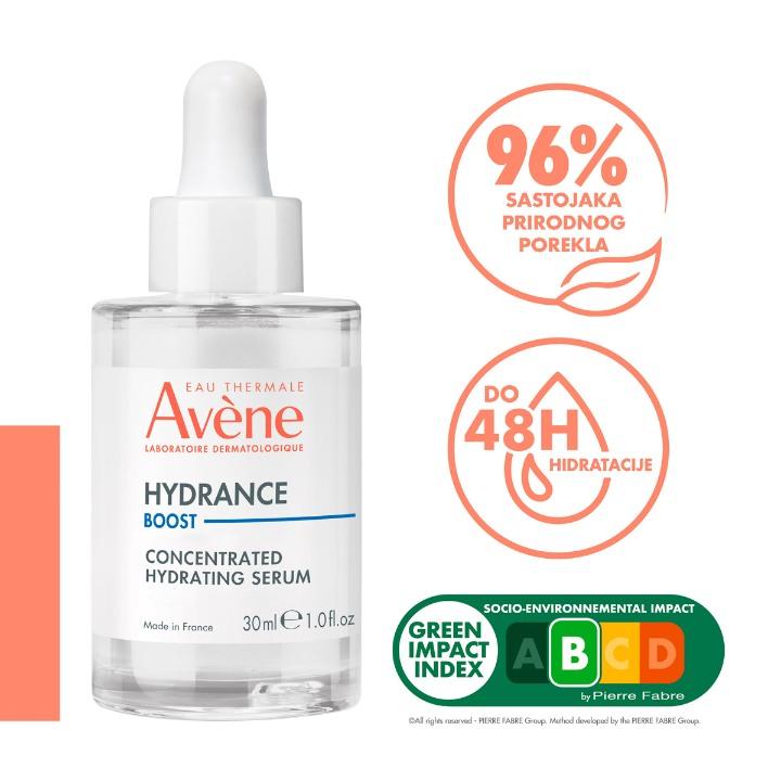 Avene Hydrance boost koncentrovani serum, 30ml
