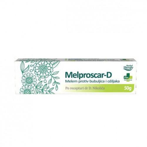 Plus Pharmaceuticals Melproscar-d Melem protiv bubuljica i ožiljaka, 50g