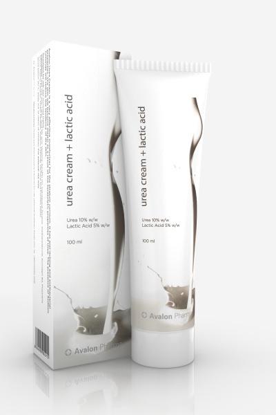 Avalon Pharma Avalon urea krema samlečnom kiselinom, 100ml