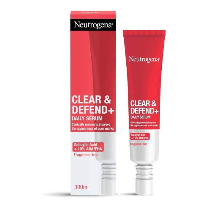 Neutrogena Clear & defend+ serum 30ml