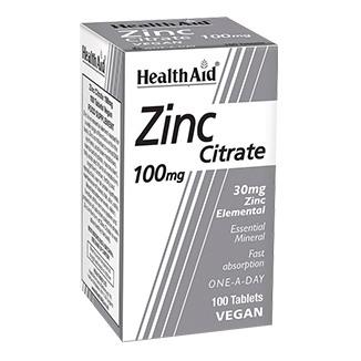 Zinc citrate 100mg tablete, 100 tableta