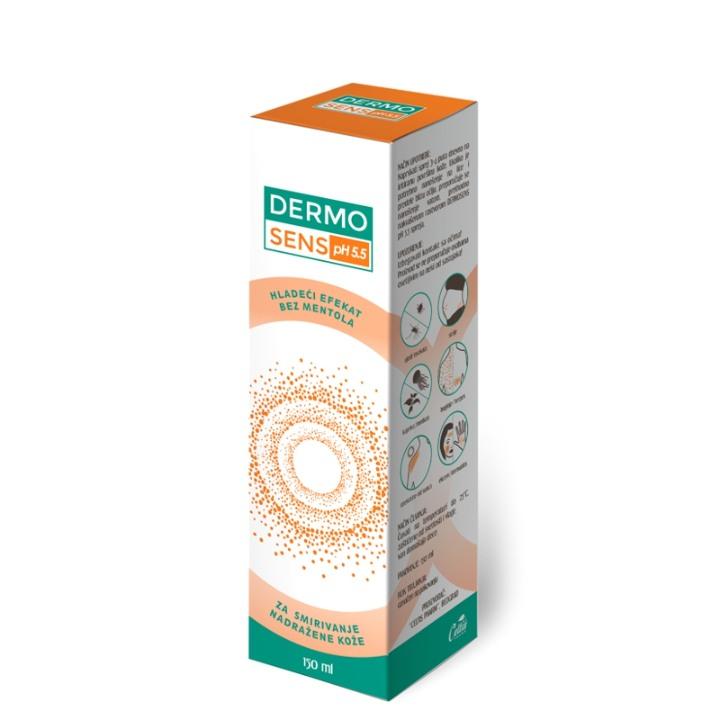Dermosens Ph 5.5 sprej, 150ml