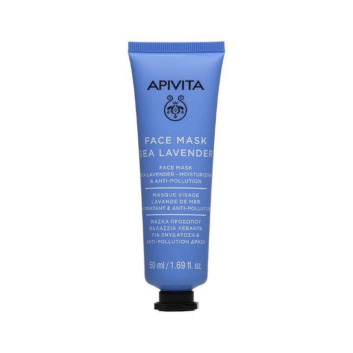 Apivita Maska za lice morska lavanda, 50ml