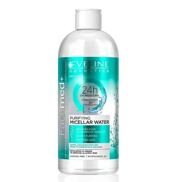 Eveline Cosmetics Facemed pročišćujuća micelarna voda, 400ml