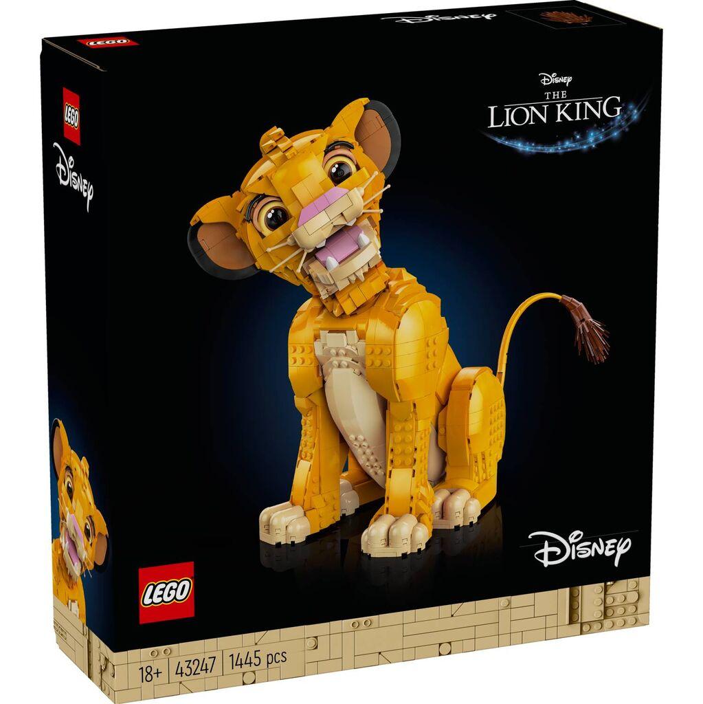 LEGO Disney Mladi Simba kralj lavova 43247