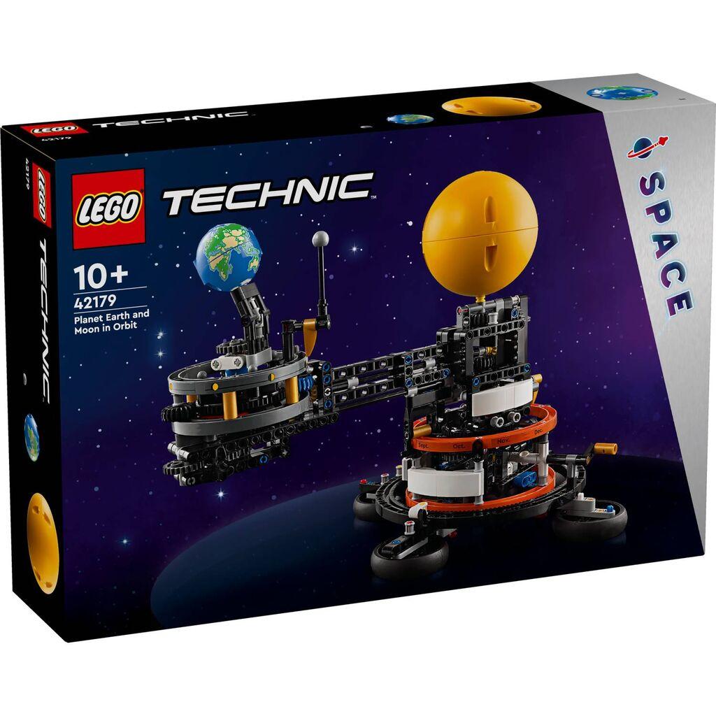 LEGO Technic Planeta Zemlja i Mesec u orbiti 42179