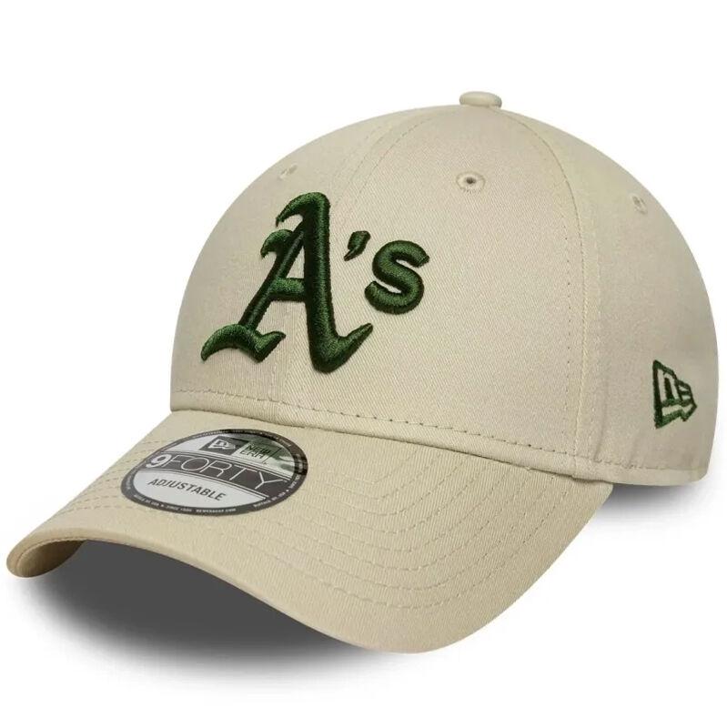 New era Muški kačket Oakland athletics stndkg, Krem