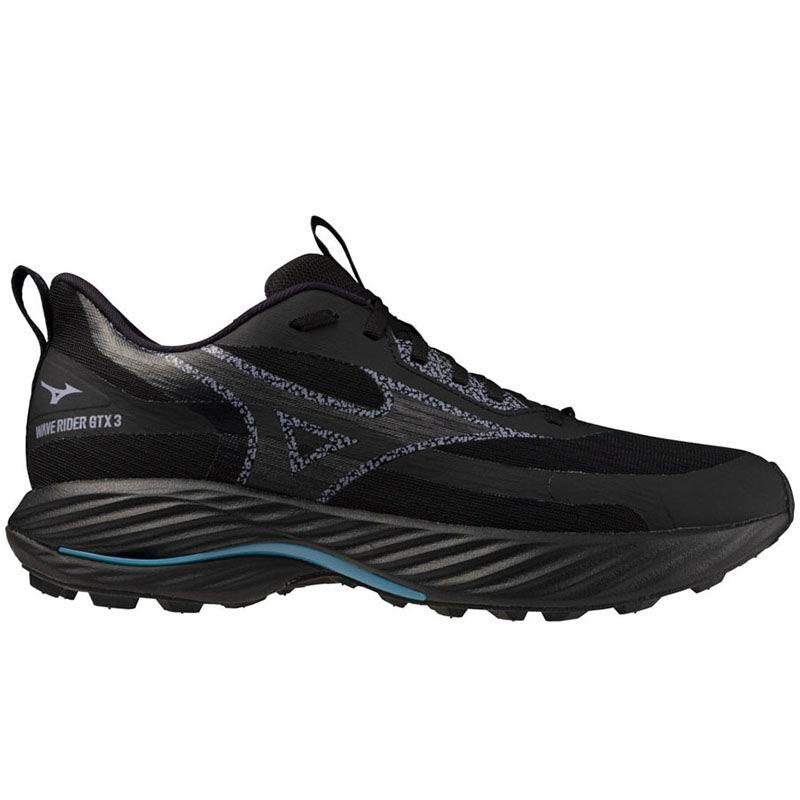 Mizuno Muške patike Wave rider gtx 3, Crne