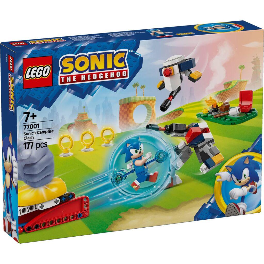 LEGO Sonic Sonikov sukob kod logorske vatre 77001