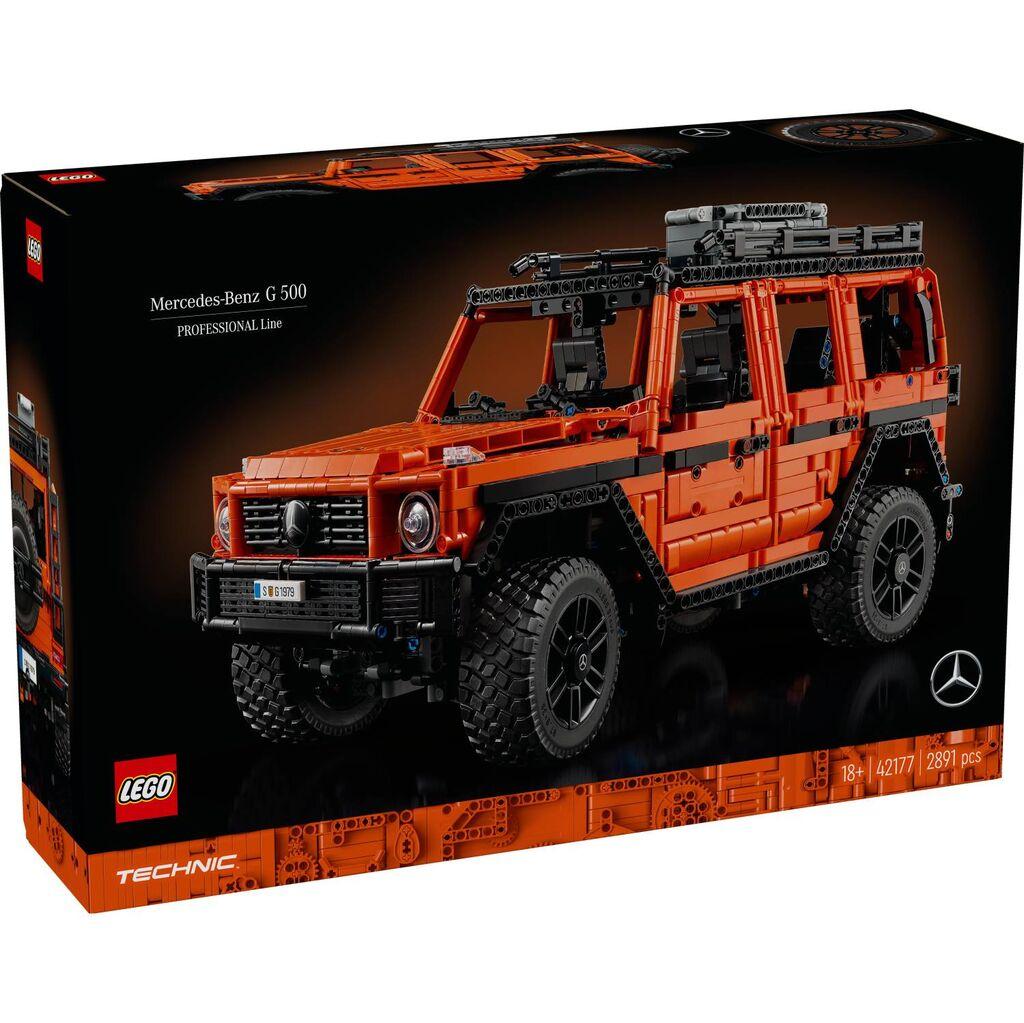 LEGO Technic Mercedes-Benz G 500 Professional Line 42177