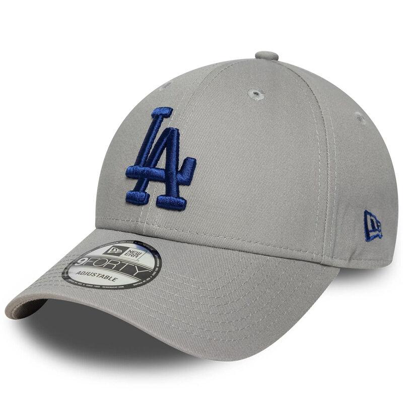New era Muški kačket Los angeles dodgers gra, Sivi