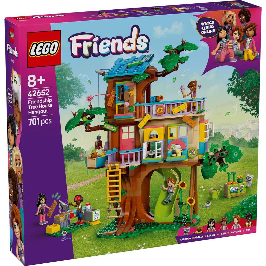 LEGO Friends Druženje u kućici prijateljstva na drvetu 42652