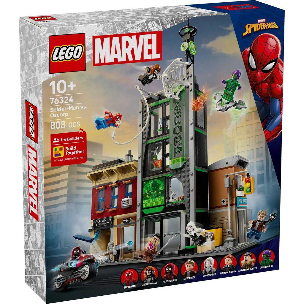 LEGO Marvel Super Heroes Spajdermen protiv Oskorpa 76324