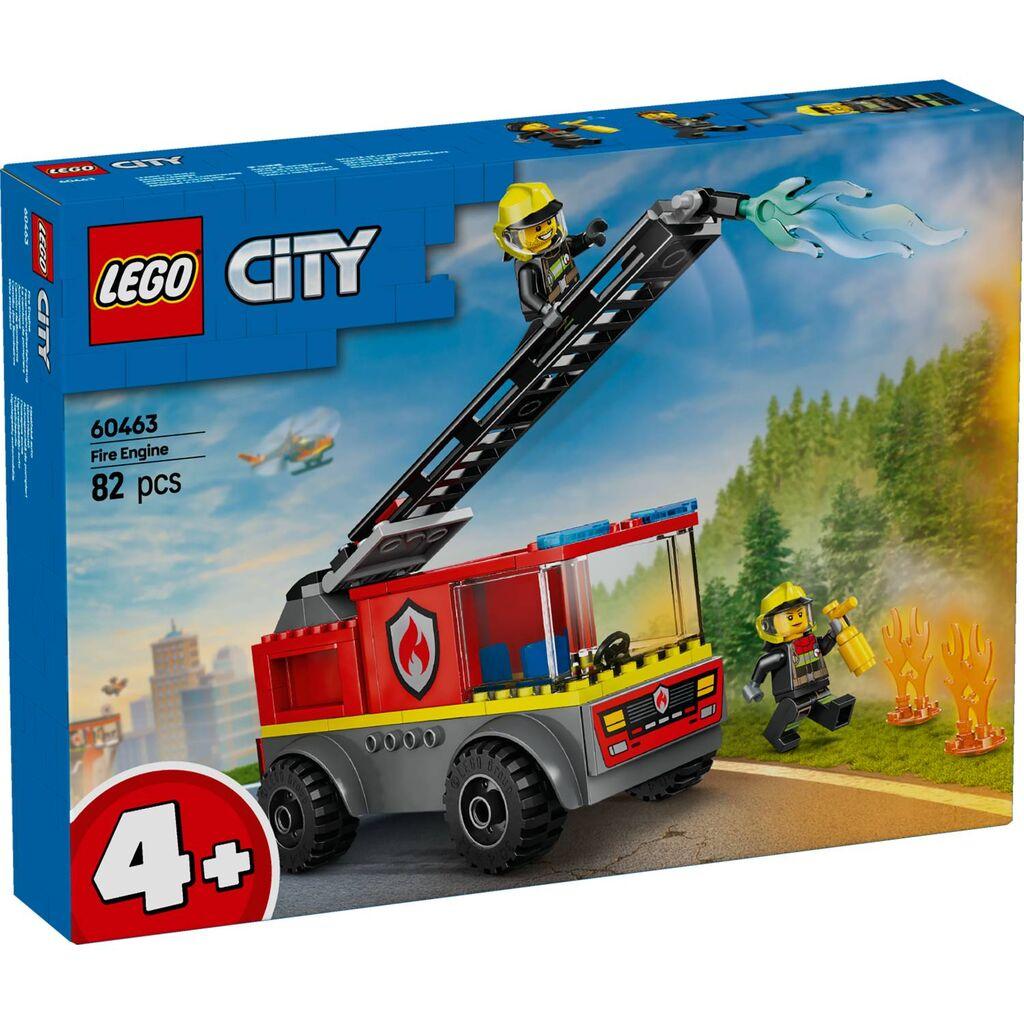 LEGO City Vatrogasno vozilo sa merdevinama 60463