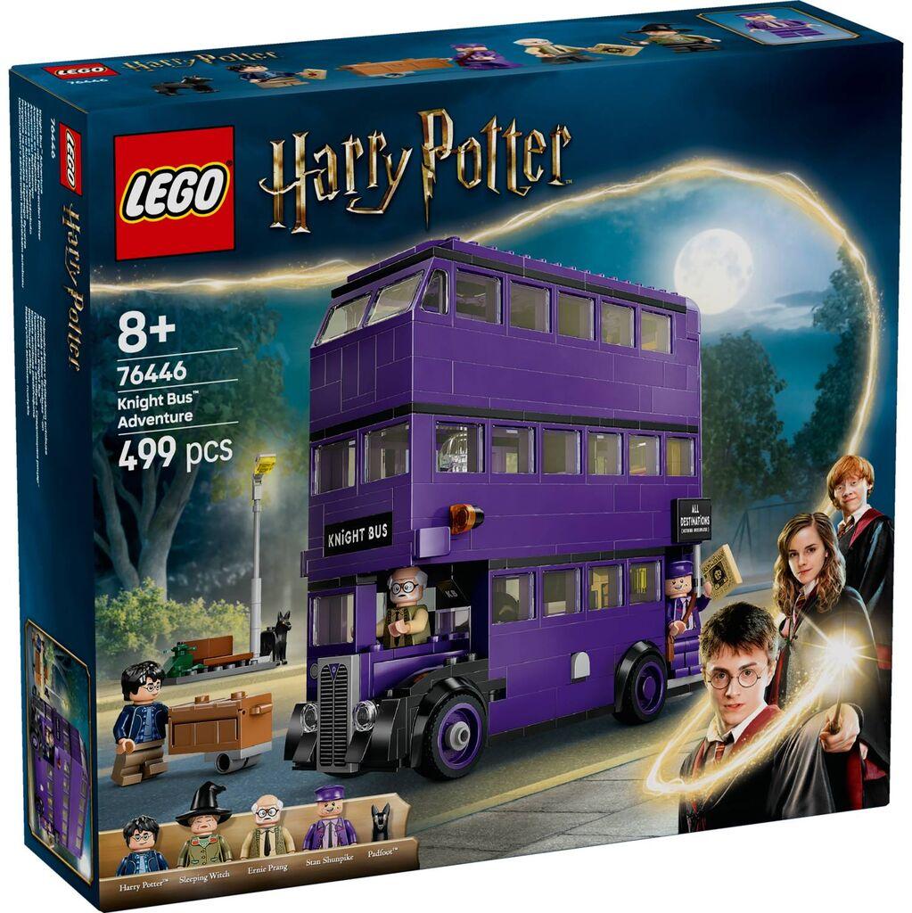 LEGO Harry Potter Avantura u Noćnom viteškom autobusu 76446